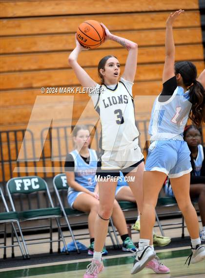 Thumbnail 2 in Seabreeze vs Calvary Christian Academy (Flagler-Palm Coast Bulldog Tipoff) photogallery.