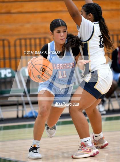 Thumbnail 1 in Seabreeze vs Calvary Christian Academy (Flagler-Palm Coast Bulldog Tipoff) photogallery.