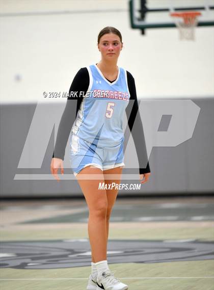Thumbnail 3 in Seabreeze vs Calvary Christian Academy (Flagler-Palm Coast Bulldog Tipoff) photogallery.