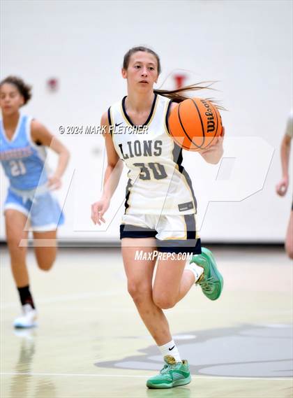 Thumbnail 2 in Seabreeze vs Calvary Christian Academy (Flagler-Palm Coast Bulldog Tipoff) photogallery.