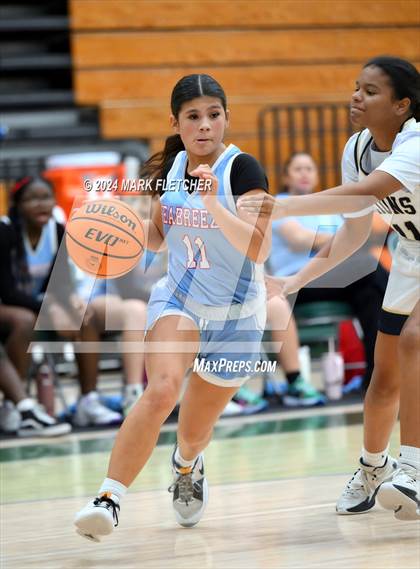 Thumbnail 1 in Seabreeze vs Calvary Christian Academy (Flagler-Palm Coast Bulldog Tipoff) photogallery.