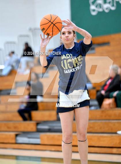 Thumbnail 1 in Seabreeze vs Calvary Christian Academy (Flagler-Palm Coast Bulldog Tipoff) photogallery.