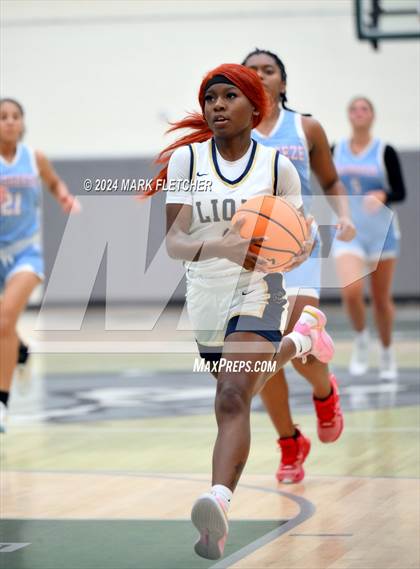 Thumbnail 3 in Seabreeze vs Calvary Christian Academy (Flagler-Palm Coast Bulldog Tipoff) photogallery.