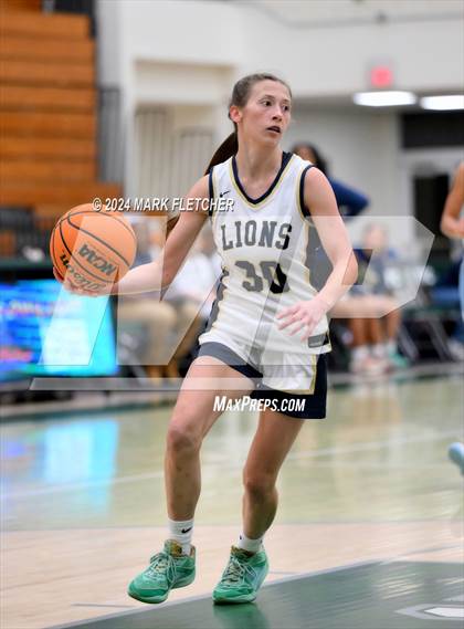 Thumbnail 3 in Seabreeze vs Calvary Christian Academy (Flagler-Palm Coast Bulldog Tipoff) photogallery.
