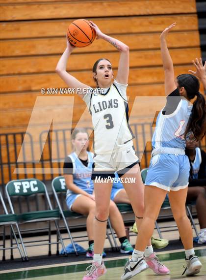 Thumbnail 1 in Seabreeze vs Calvary Christian Academy (Flagler-Palm Coast Bulldog Tipoff) photogallery.