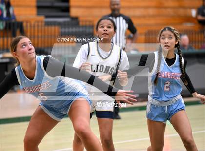 Thumbnail 1 in Seabreeze vs Calvary Christian Academy (Flagler-Palm Coast Bulldog Tipoff) photogallery.
