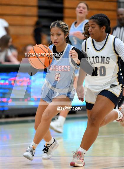 Thumbnail 1 in Seabreeze vs Calvary Christian Academy (Flagler-Palm Coast Bulldog Tipoff) photogallery.