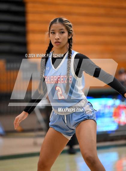 Thumbnail 3 in Seabreeze vs Calvary Christian Academy (Flagler-Palm Coast Bulldog Tipoff) photogallery.