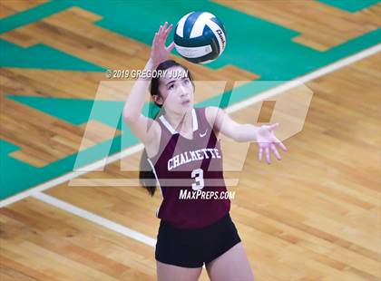 Thumbnail 2 in Benjamin Franklin vs Chalmette (Newman Tournament) photogallery.