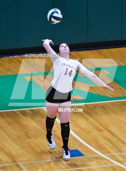 Thumbnail 1 in Benjamin Franklin vs Chalmette (Newman Tournament) photogallery.