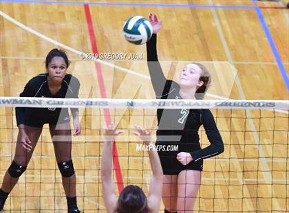 Thumbnail 1 in Benjamin Franklin vs Chalmette (Newman Tournament) photogallery.
