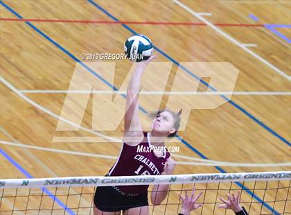 Thumbnail 2 in Benjamin Franklin vs Chalmette (Newman Tournament) photogallery.