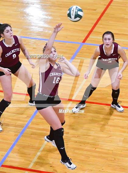 Thumbnail 2 in Benjamin Franklin vs Chalmette (Newman Tournament) photogallery.