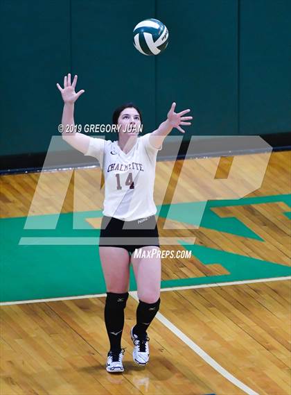 Thumbnail 3 in Benjamin Franklin vs Chalmette (Newman Tournament) photogallery.