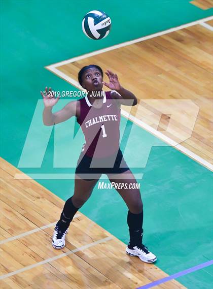 Thumbnail 2 in Benjamin Franklin vs Chalmette (Newman Tournament) photogallery.