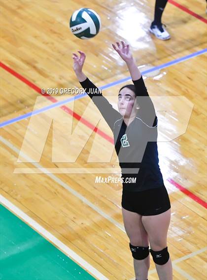 Thumbnail 2 in Benjamin Franklin vs Chalmette (Newman Tournament) photogallery.