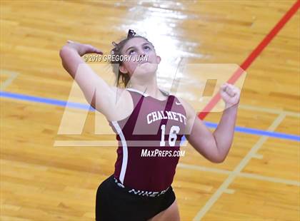 Thumbnail 3 in Benjamin Franklin vs Chalmette (Newman Tournament) photogallery.