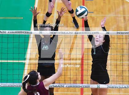 Thumbnail 2 in Benjamin Franklin vs Chalmette (Newman Tournament) photogallery.