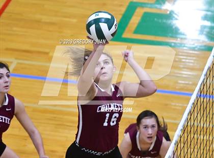 Thumbnail 3 in Benjamin Franklin vs Chalmette (Newman Tournament) photogallery.