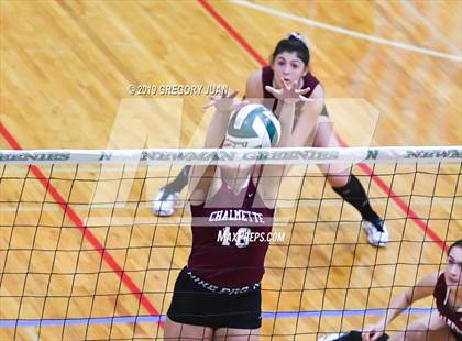 Thumbnail 2 in Benjamin Franklin vs Chalmette (Newman Tournament) photogallery.