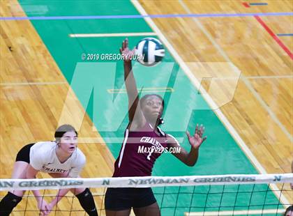 Thumbnail 3 in Benjamin Franklin vs Chalmette (Newman Tournament) photogallery.
