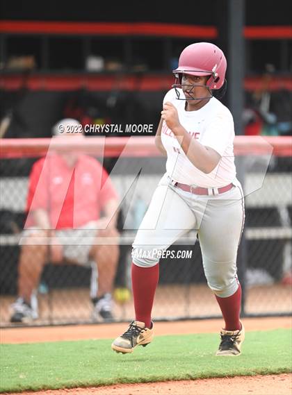 Thumbnail 2 in Allatoona vs Hillgrove (JV Red and Black Classic Invitational Tournament) photogallery.