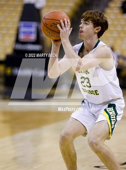 Thumbnail 2 in Peoria Notre Dame vs Rock Bridge (Norm Stewart Classic) photogallery.