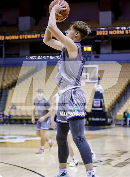 Thumbnail 1 in Peoria Notre Dame vs Rock Bridge (Norm Stewart Classic) photogallery.