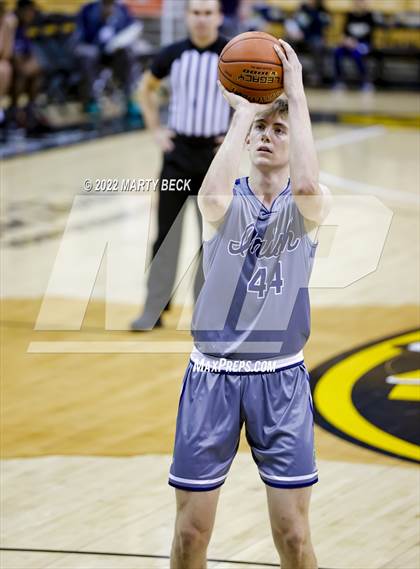 Thumbnail 2 in Peoria Notre Dame vs Rock Bridge (Norm Stewart Classic) photogallery.