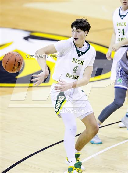 Thumbnail 2 in Peoria Notre Dame vs Rock Bridge (Norm Stewart Classic) photogallery.