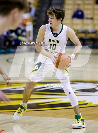 Thumbnail 2 in Peoria Notre Dame vs Rock Bridge (Norm Stewart Classic) photogallery.