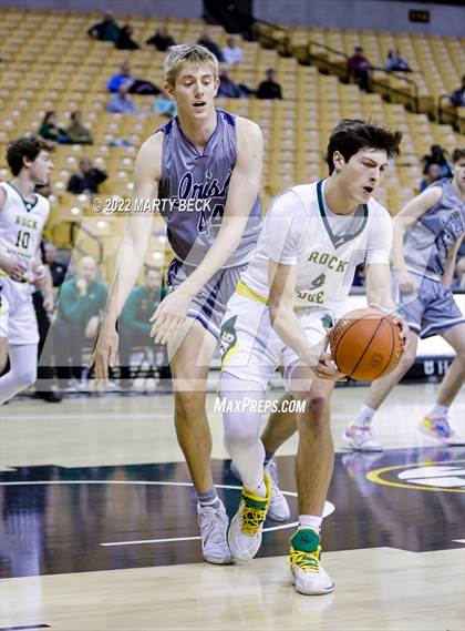 Thumbnail 2 in Peoria Notre Dame vs Rock Bridge (Norm Stewart Classic) photogallery.