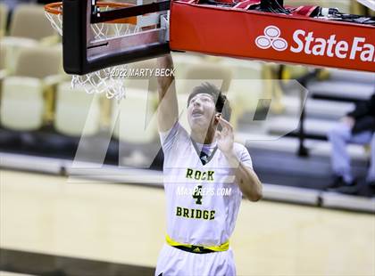 Thumbnail 1 in Peoria Notre Dame vs Rock Bridge (Norm Stewart Classic) photogallery.
