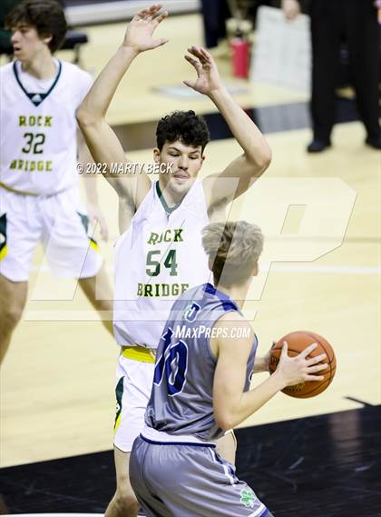 Thumbnail 2 in Peoria Notre Dame vs Rock Bridge (Norm Stewart Classic) photogallery.