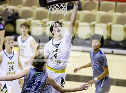 Thumbnail 1 in Peoria Notre Dame vs Rock Bridge (Norm Stewart Classic) photogallery.