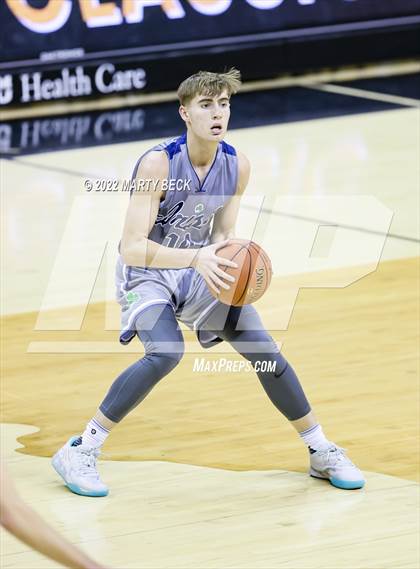 Thumbnail 1 in Peoria Notre Dame vs Rock Bridge (Norm Stewart Classic) photogallery.