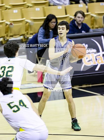Thumbnail 1 in Peoria Notre Dame vs Rock Bridge (Norm Stewart Classic) photogallery.