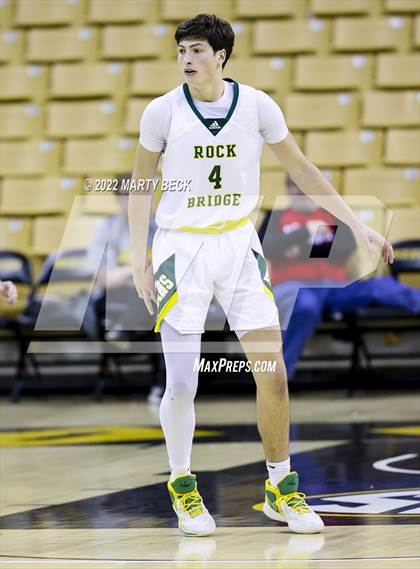 Thumbnail 1 in Peoria Notre Dame vs Rock Bridge (Norm Stewart Classic) photogallery.