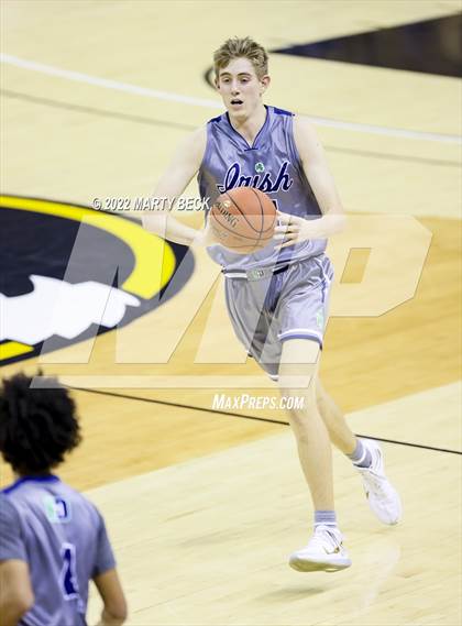 Thumbnail 1 in Peoria Notre Dame vs Rock Bridge (Norm Stewart Classic) photogallery.