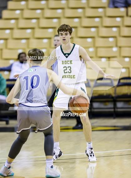 Thumbnail 2 in Peoria Notre Dame vs Rock Bridge (Norm Stewart Classic) photogallery.