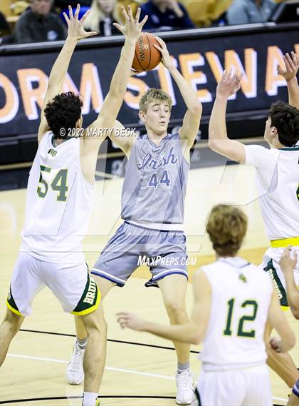 Thumbnail 2 in Peoria Notre Dame vs Rock Bridge (Norm Stewart Classic) photogallery.