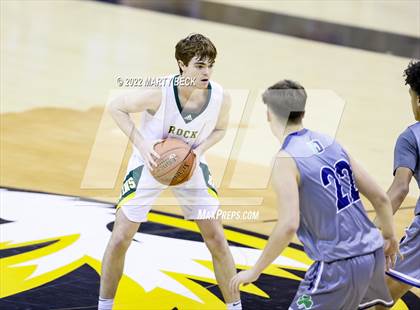 Thumbnail 1 in Peoria Notre Dame vs Rock Bridge (Norm Stewart Classic) photogallery.