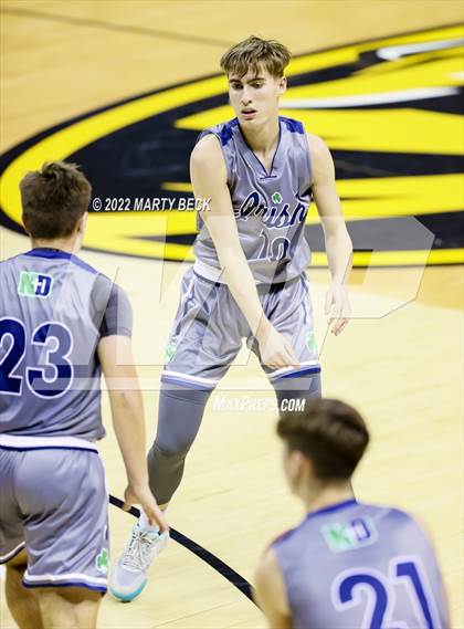Thumbnail 3 in Peoria Notre Dame vs Rock Bridge (Norm Stewart Classic) photogallery.