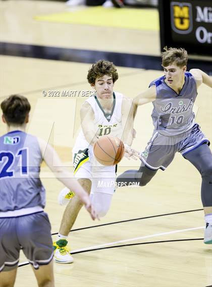 Thumbnail 2 in Peoria Notre Dame vs Rock Bridge (Norm Stewart Classic) photogallery.