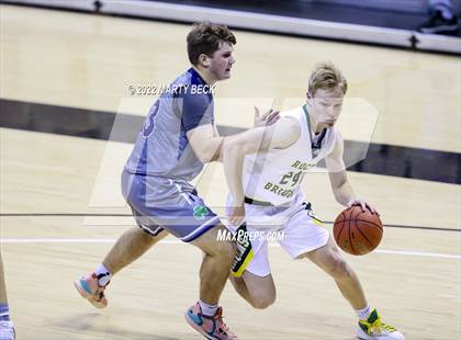 Thumbnail 1 in Peoria Notre Dame vs Rock Bridge (Norm Stewart Classic) photogallery.