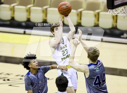 Thumbnail 3 in Peoria Notre Dame vs Rock Bridge (Norm Stewart Classic) photogallery.