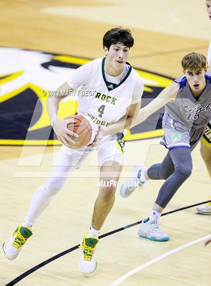 Thumbnail 1 in Peoria Notre Dame vs Rock Bridge (Norm Stewart Classic) photogallery.