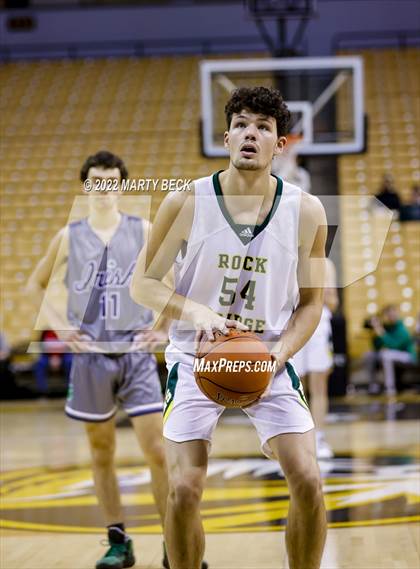 Thumbnail 3 in Peoria Notre Dame vs Rock Bridge (Norm Stewart Classic) photogallery.