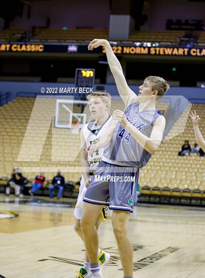 Thumbnail 2 in Peoria Notre Dame vs Rock Bridge (Norm Stewart Classic) photogallery.