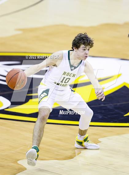 Thumbnail 3 in Peoria Notre Dame vs Rock Bridge (Norm Stewart Classic) photogallery.